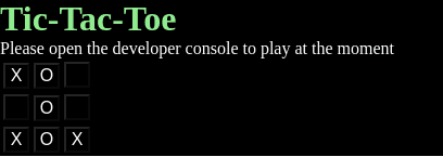 Game is Over