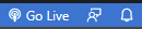 Go Live Button