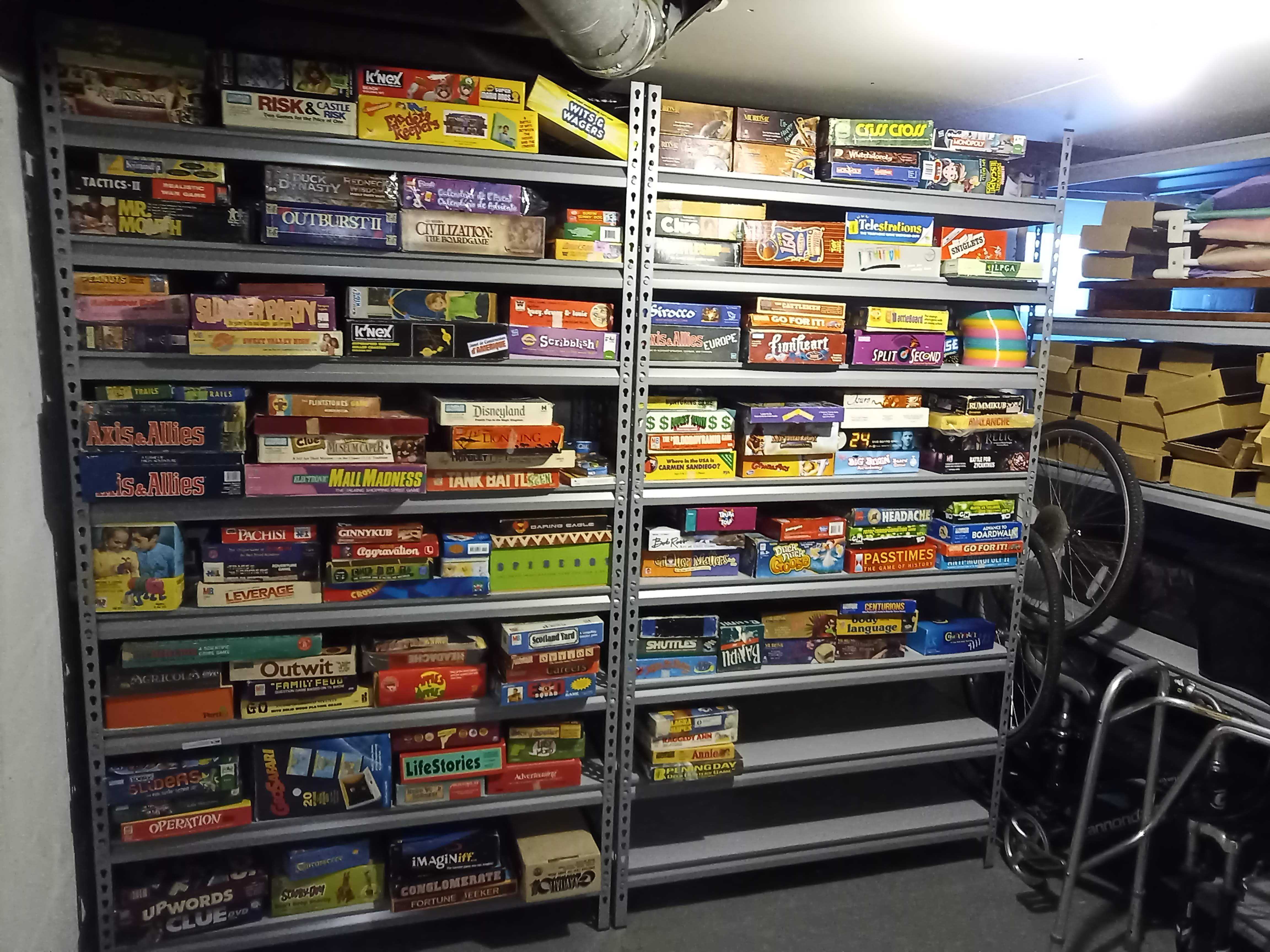 Assembled Shelves