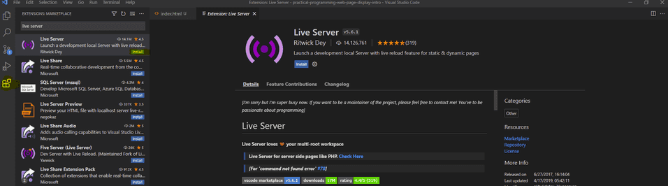 Supplemental Article - Live Server | Michael Adsit Technologies, LLC