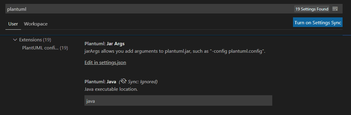 Java Setup